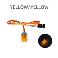 thumbnail image 3 of Luz de alarma redonda multicolor, luz de ingeniería para coche de control remoto, luz de advertencia para coche de juguete, luz de advertencia RC, 3 of 5