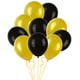 thumbnail image 3 of KAKOWELY Juego de 43 globos clásicos de 30 años, negros y dorados, globos decorativos para fiestas y celebraciones., 3 of 5