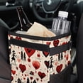thumbnail image 6 of LOVE Mini Trash Can Car Trash Can Trash Can for Car: Foldable, with Lid, Leak-Proof, Hanging Storage Bag, 6 of 6