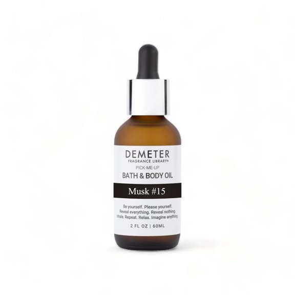 Demeter Musk #15 Bath & Body Oil - 2 oz, Long-Lasting