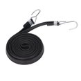 thumbnail image 4 of Nieyigj 10Pcs Heavy Duty Bungee Cords with Hooks, 2cm/0.79in Width Black High Elasticity Strap for Outdoor, Cars, Motorcycles, 2.5m / 8.2ft, 4 of 9