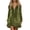 dress62-Green, variant on LEKWK Velvet Dress for Women Long Sleeve V-Neck Quarter Zip Mini Dresses with Ruffle Hem Flowy Relaxed Fit Fall Elegant Partywear Green XXXL