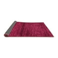 thumbnail image 2 of Ahgly Company Indoor Square Abstract Pink Contemporary Area Rugs, 7' Square, 2 of 4