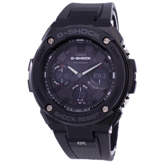 Casio G-Shock G-STEEL Analog Digital Tough Solar Diver's GST-S100G-1B GSTS100G-1B 200M Men's Watch