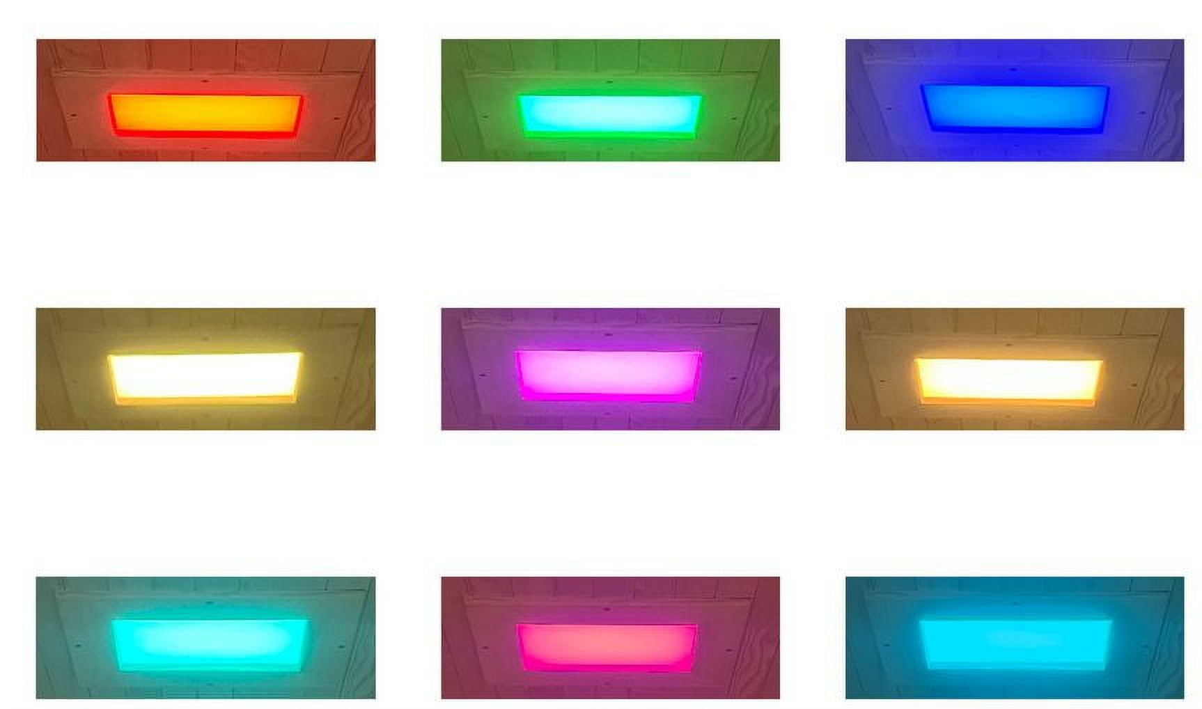 Blisspod 3-Person Full Spectrum Sauna Hemlock Low EMF, 7 Far Infrared & Red Heater & Chromotherapy