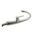 thumbnail image 2 of Zoe Single Handle Bathroom Sink Faucet (Brushed Nickel), 2 of 4