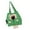 Green, variant on TIELUTT Breathable Dog Shoulder Bag Cats Ca Rriers Bag Small Animal Outdoor Shoulder Bag Pet Puppy Crates Dog Travel Crate for Car Dog for Medium Dogs Pig Shoulder Strap Travel Cat Crate