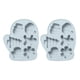 thumbnail image 1 of Guantes de juego para controlador de juegos móvil, material de fibra nano-plata con dedo táctil, guantes de pantalla táctil sin costuras, transpirables y antisudor de alta sensibilidad para juegos de, 1 of 5