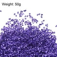thumbnail image 3 of Unique Bargains 50g Éclats de Verre Écrasé 1-3mm, Bleu Violet, 3 of 5
