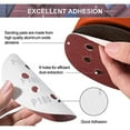 thumbnail image 6 of S SATC 5-Inch Dustless Hook & Loop Sanding Discs, 150-Pack Multi-Grit (60-600) for Random Orbital Sander, 6 of 6