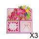 thumbnail image 1 of Tarjeta del día de la madre,Tarjeta del día de la madre Tarjeta de cumpleaños de aniversario Esposa,Tarjeta de felicitación romántica del día de San Valentín para ella,Tarjeta, 1 of 8