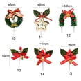 thumbnail image 3 of Sunjoy Tech 10Pcs Cake Topper with Stick Xmas Themed Plastic Easy to Use Cake Insert Cards Decoration Supplies, 3 of 4