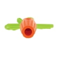 thumbnail image 2 of Nûby 100% Soft Silicone Carrot Tube Baby Teether, for Children 3 Months+, 2 of 5