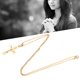thumbnail image 4 of Cross Pendant Necklace, Cross Necklace Metal Material Easy Wear DIY Production Classic Simple For Jewelry Making For Daily Wear ANGGREK Otros, 4 of 8