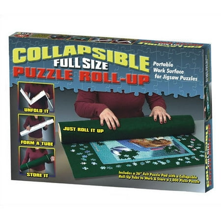 TDC Games Collapsible Puzzle Surface Portable Roll-Up