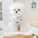 thumbnail image 5 of Vestido Floral Para Perro, Lindo Diseño De Estampado Floral Pequeño, Vestido Para Perro, Algodón, Poliéster, Suave Y Agradable Al Tacto, Vestido Floral Para Cachorro, Vestido, 5 of 8