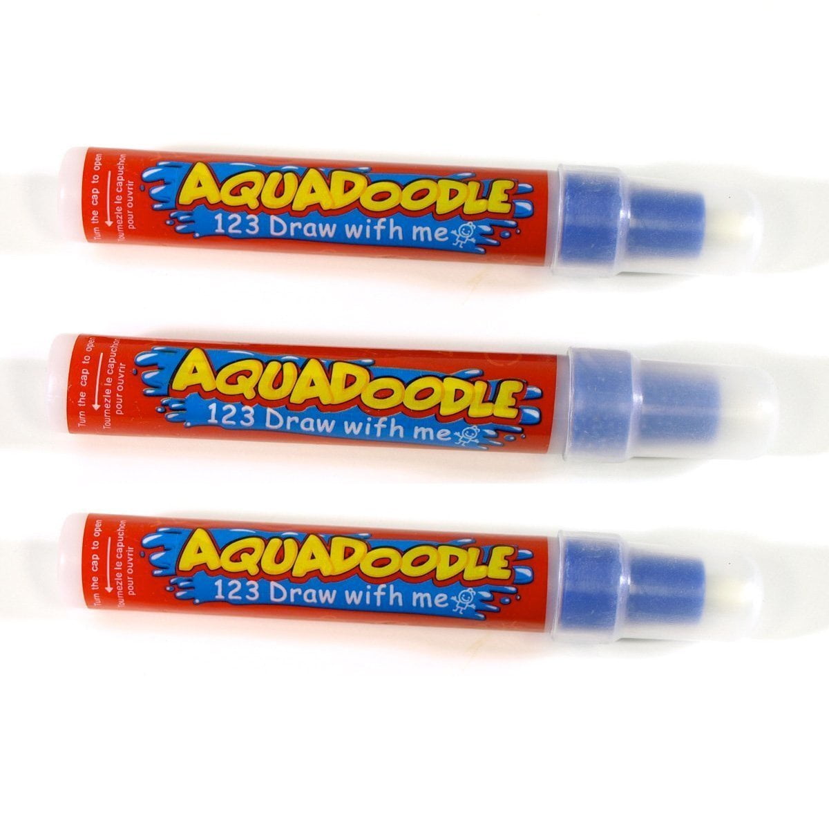 Aquadraw Doodle Water New Replacement Pens For Tomy & Similar Aquadoodle Mats 