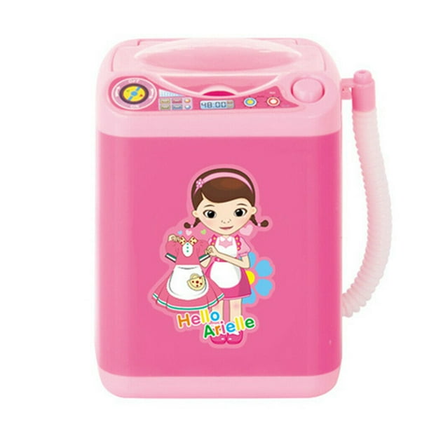 Mini Electric Washing Machine Dollhouse Toy Useful Wash ...