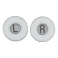 thumbnail image 2 of Almohadillas Suaves para Los Oídos Tune 500BT Cuero Proteico () Color Blanco 1 Par, 2 of 2