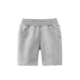 thumbnail image 2 of Boys Cargo Shorts Toddler Girls Kids Sport Solid Casual Fashion Kids Shorts Boys Beach Outdoor Pants, 2 of 3