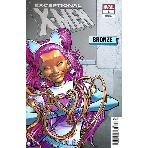 Exceptional X-Men #1E VF ; Marvel Comic Book