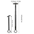 thumbnail image 3 of Sturdy Aluminium Telescopic Handle, Electric Self Balancing Scooter, Adjustable for Kids and Adults Balance Stability Accessory, 3 of 8