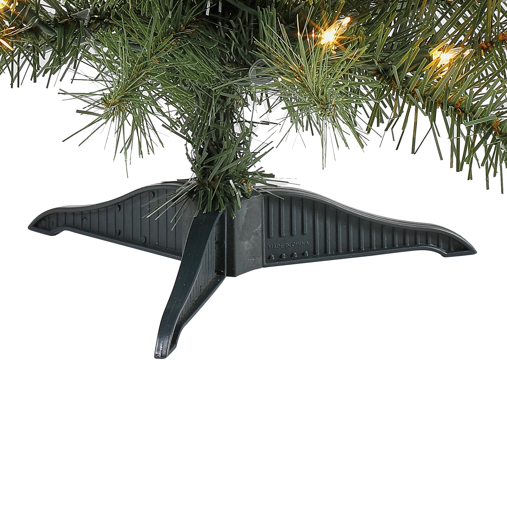 Holiday Time PreLit Incandescent Clear Redland Spruce, 51 OFF