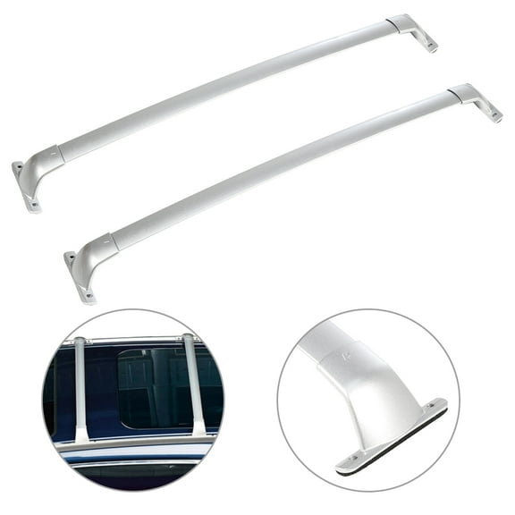 Scitoo Roof Rack Cross Bars Baggage Carrier For Infiniti JX35 2013,for Infiniti QX60 2014-2019 Silver 2 Pcs Roof Top Rack Luggage Carrier