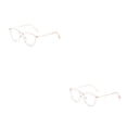 thumbnail image 2 of Minnieouse Gafas anti-luz Gafas con bisagra de metal Gafas para computadora resistentes al desgaste Gafas para miopía ópticas antideslizantes Type3 NO3, 2 of 6
