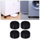 thumbnail image 4 of Paquete de 4 elevadores para muebles, elevador para cama, sofá, elevador, , silla, cama, gabinete, pies, protección del piso Sunnimix Elevadores de cama, 4 of 8