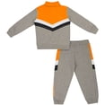 thumbnail image 2 of Toddler Colosseum  Heather Gray Tennessee Volunteers Clarence Fleece Quarter-Zip Sweatshirt & Sweatpants Set, 2 of 2