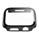 thumbnail image 2 of Funda protectora de pantalla para reloj, película templada para iWatch 1, 2, 3, 4, 5, 6, 7, 8, color negro, 45 mm/1,77 pulgadas, 2 of 14
