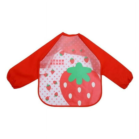 Waterproof Children's Art Craft Smock Kids Painting Drawing Aprons Long Sleeve Eating Bib - Kitchen, Classroom, Community