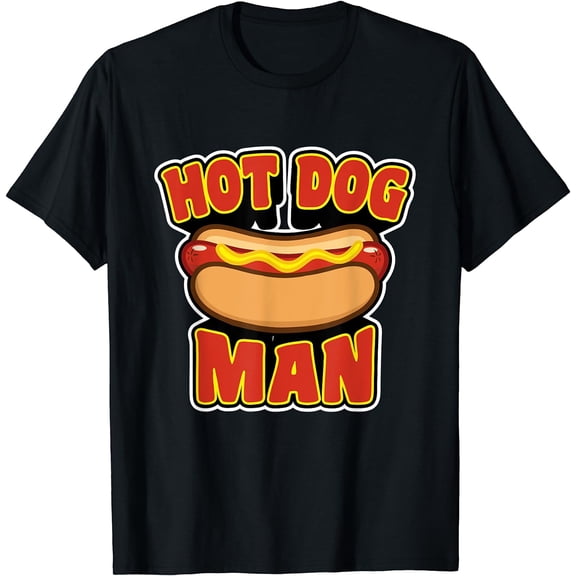 Hot Dog T-Shirt For Men - Or The Man In Your Life