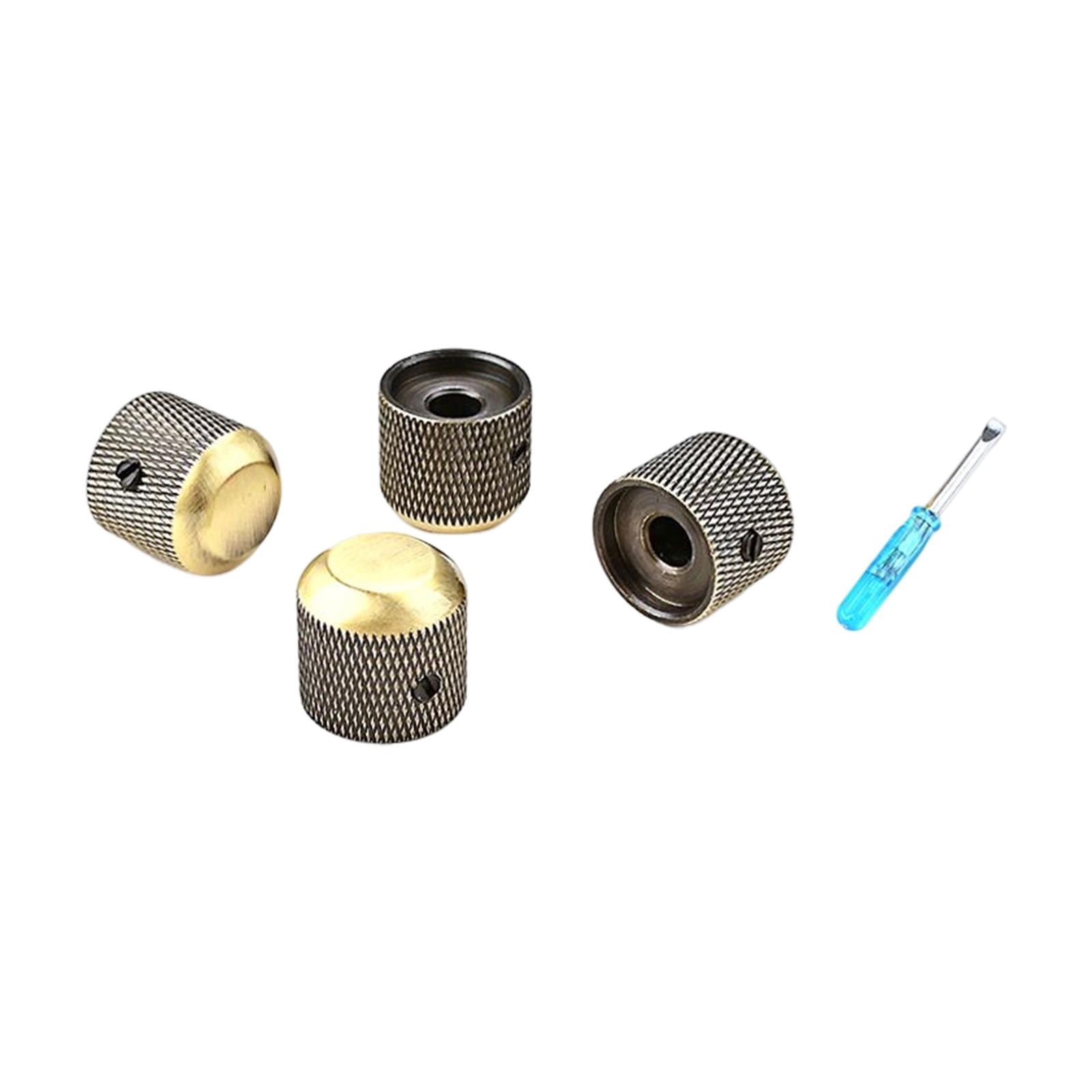 LeeQinersw #4x Volume Knobs Guitar Parts Professional Speed Control Knobs Guitar Knobs for