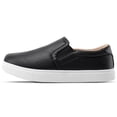 thumbnail image 4 of STQ Slip On Shoes for Women Comfort Fall Loafers Soft Business Casual Sneakers Black White Size 8, 4 of 6