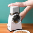 thumbnail image 3 of Rebanadora de Cocina Macarena Rallador de Queso Giratorio Blanco, 3 of 8