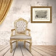 thumbnail image 3 of Fowler 18x14 Gold Ornate Wood Framed with Double Matting Museum Art Print Titled - Wilson North Carolina - Fowler 1908, 3 of 4