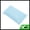 Blue, variant on Unique Bargains Solid Eyeglasses Bag Portable Eyeglasses Storage 1 Pc Green