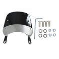 thumbnail image 1 of Parabrisas de motocicleta antigrietas, universal, ajustable, protector retro, carenado frontal para motocicleta, 1 of 14