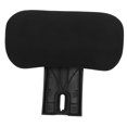 thumbnail image 4 of MERRYHAPY Ergonomic Headrest Chair Headrest Black Fabric Height Adjustable Computer Use 1Pcs Back to School, 4 of 8