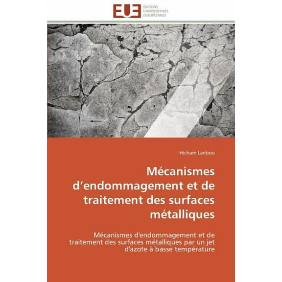 Omn.Univ.Europ.: Mécanismes D Endommagement Et de Traitement Des Surfaces Métalliques (Paperback)