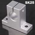 thumbnail image 1 of SK8/10/12/13/16/20 Support de Guide d'Arbre Linéaire en Aluminium CNC, 1 of 4