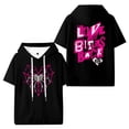 thumbnail image 2 of AJ Lee Love Bites Hooded T-Shirts Women Men Short Sleeve Tee Casual Fashion Clothes, 2 of 3