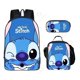 thumbnail image 1 of Mochila de Disney Stitch para niños, bolsa de almuerzo de tela Oxford, bolsa de aislamiento, bolsa de Picnic portátil, bolsa de almuerzo para estudiantes, bolsa de hielo, 1 of 4