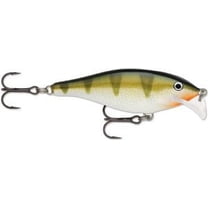 Rapala Scatter Rap Shad 07 Fishing Lure 2.75" 1/4oz Yellow Perch