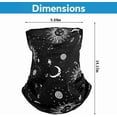 thumbnail image 2 of 2 Pcs Protection Solaire, Respirant et Léger, Adapté pour Hommes et Femmes pour Protection Solaire, Pêche, Cyclisme, 2 of 7