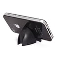 thumbnail image 3 of Black Compact Stand Adjustable Holder Travel Cradle Dock DXP for LG Optimus G Pro L70 L90, Pad LTE Zone 3, Premier LTE, Realm, Risio, Spree, Stylo 2 Plus V 3 Plus, Tribute 2 5 HD, Volt 2, X Charge, 3 of 6