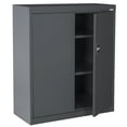thumbnail image 3 of Sandusky Elite Series Heavy-Duty Welded Steel Garage Storage Cabinet, Charcoal, 3 of 6