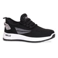 thumbnail image 1 of Tenis Mujer TOP ONE Ligeros Deportivo Comodo Textil negro, 1 of 8